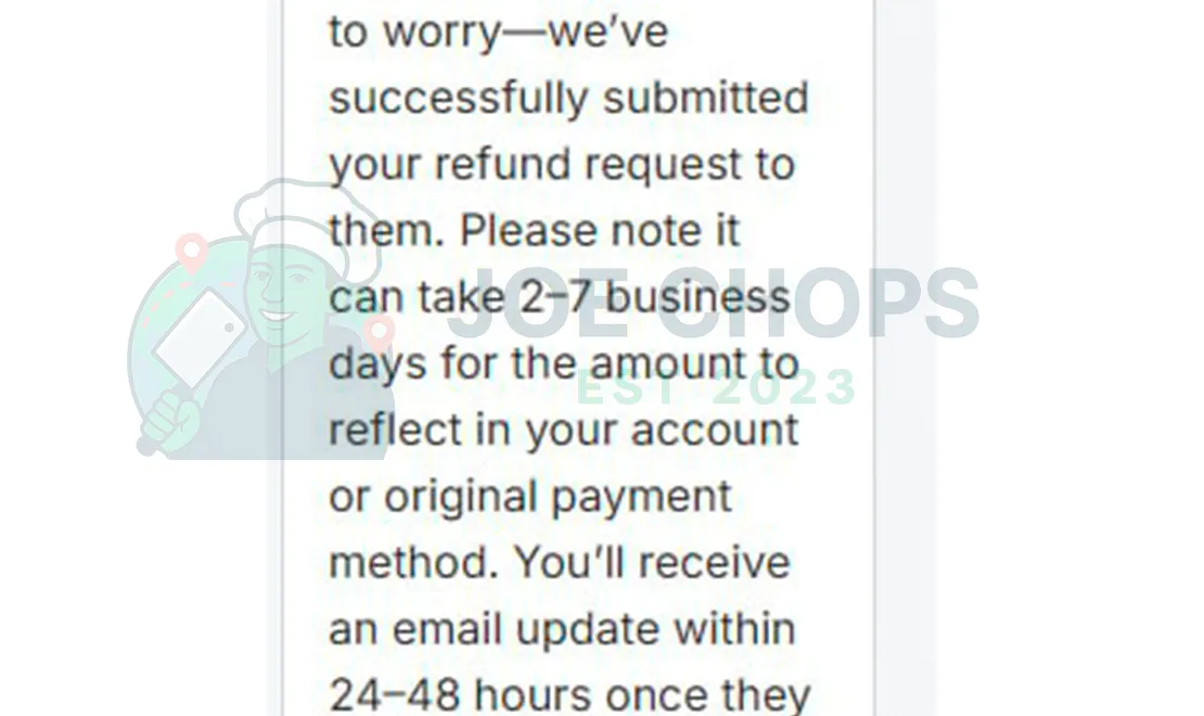 Fanatics Order Success